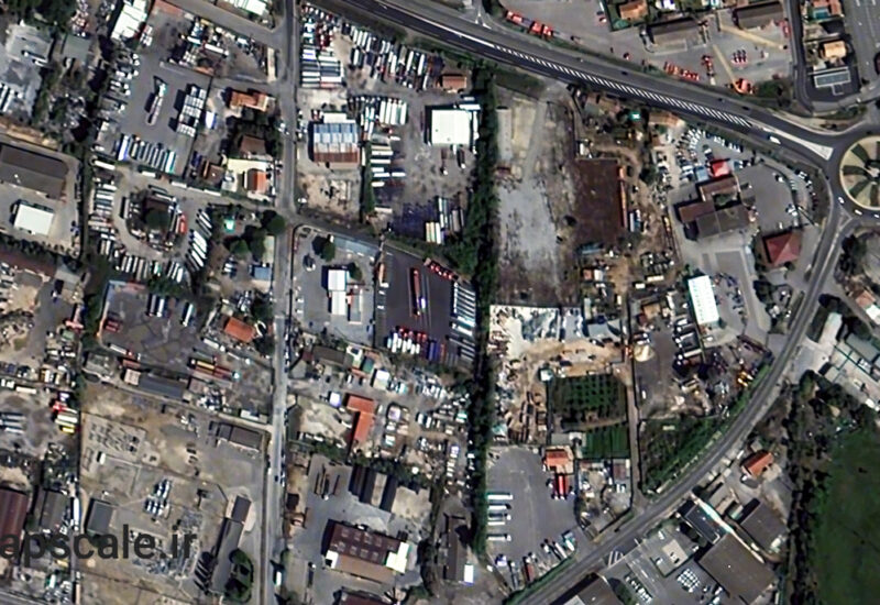 خرید تصویر ماهواره ای چینی jilin