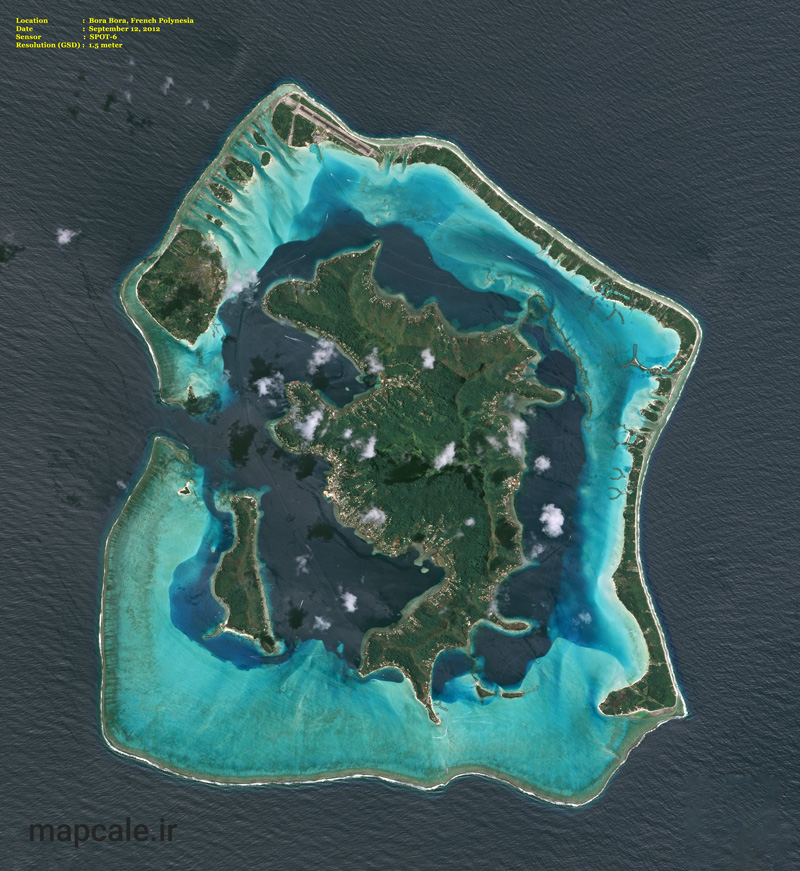 خرید تصویر ماهواره ای spot