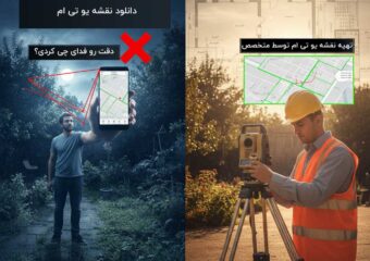 دانلود نقشه یو تی ام utm رایگان